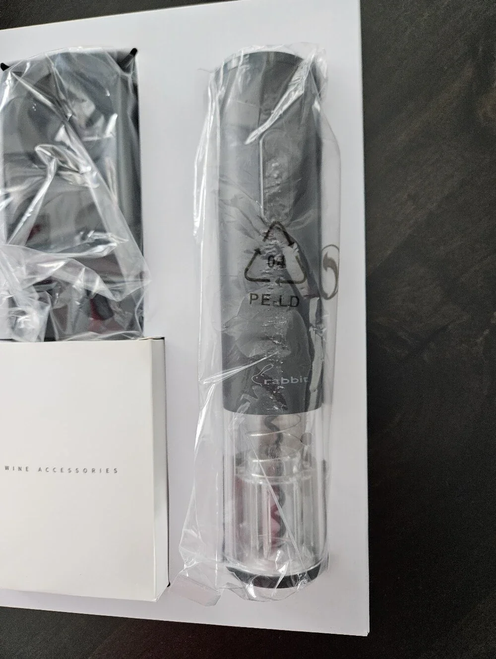 Rabbit 5 Piece Electric Wine Set NWT